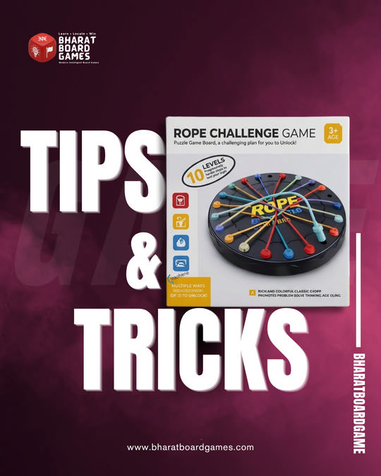 Rope Challenge Puzzle Board Game - Image 4