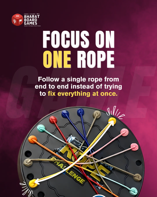 Rope Challenge Puzzle Board Game - Image 6