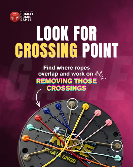 Rope Challenge Puzzle Board Game - Image 7