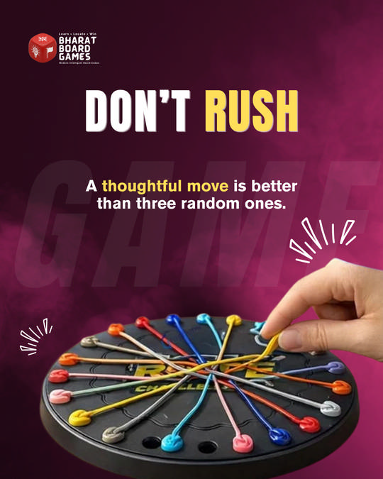 Rope Challenge Puzzle Board Game - Image 2