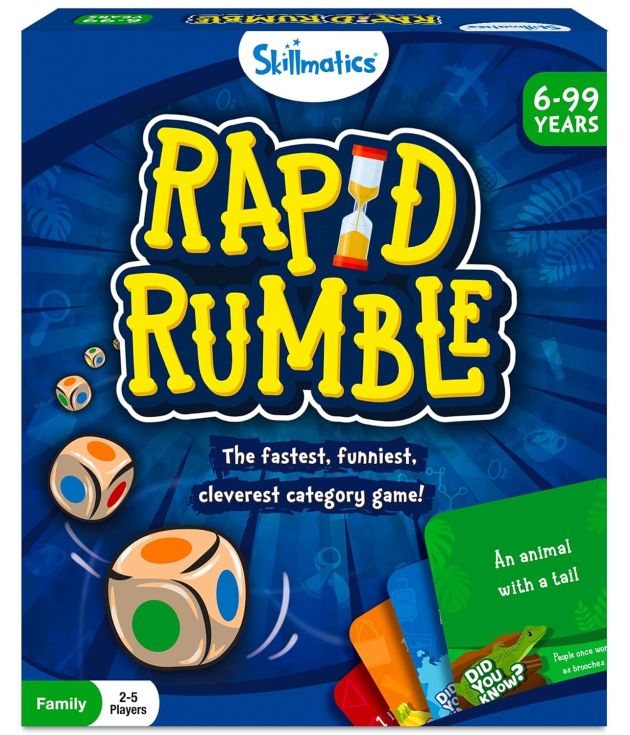 Skillmatics Rapid Rumble