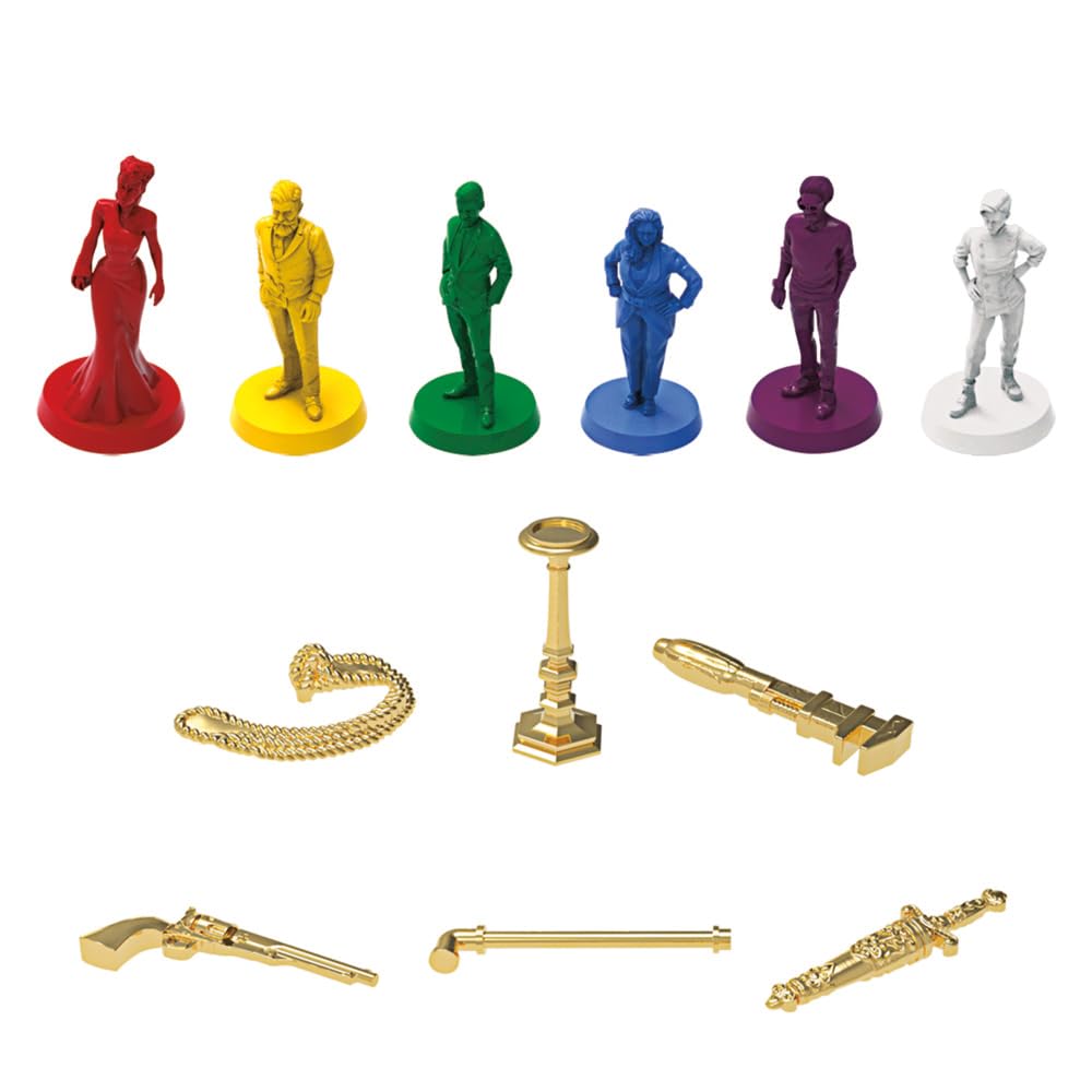 Cluedo Board Game, Reimagined Clue Game for 2-6 Players - Image 2