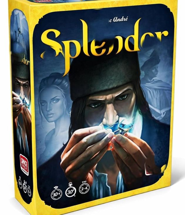 Splendorr Board Game | Strategy Card Game