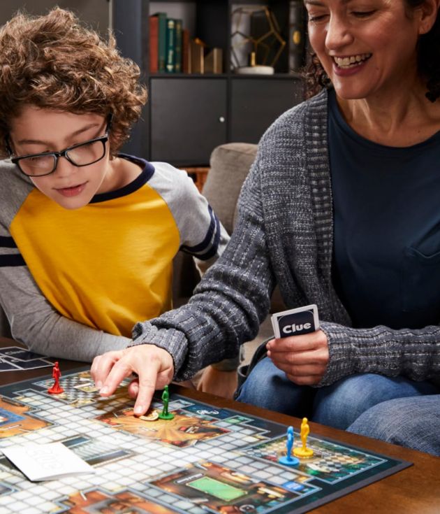 Cluedo Board Game, Reimagined Clue Game for 2-6 Players