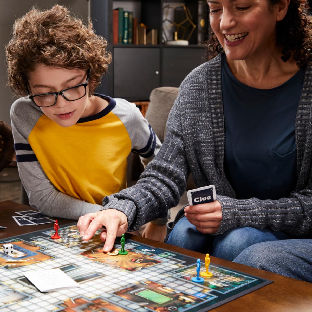 Cluedo Board Game, Reimagined Clue Game for 2-6 Players