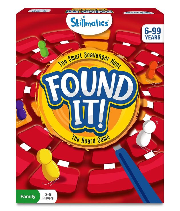 Found It, Scavenger Hunt for Kids, Adults, Families, Educational