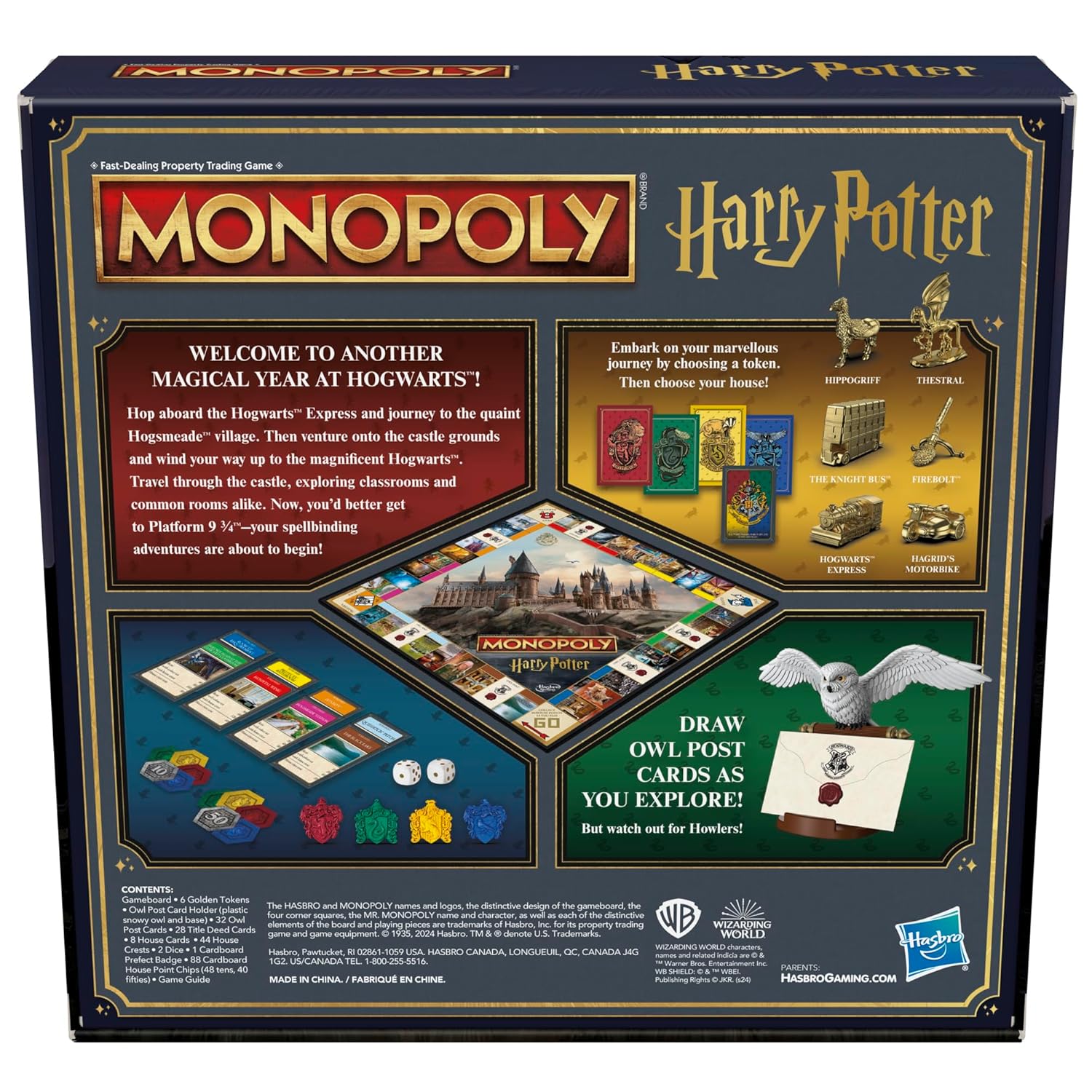 Monopoly Harry Potter Edition Board Game | A Magical Adventure at Hogwarts - Image 13
