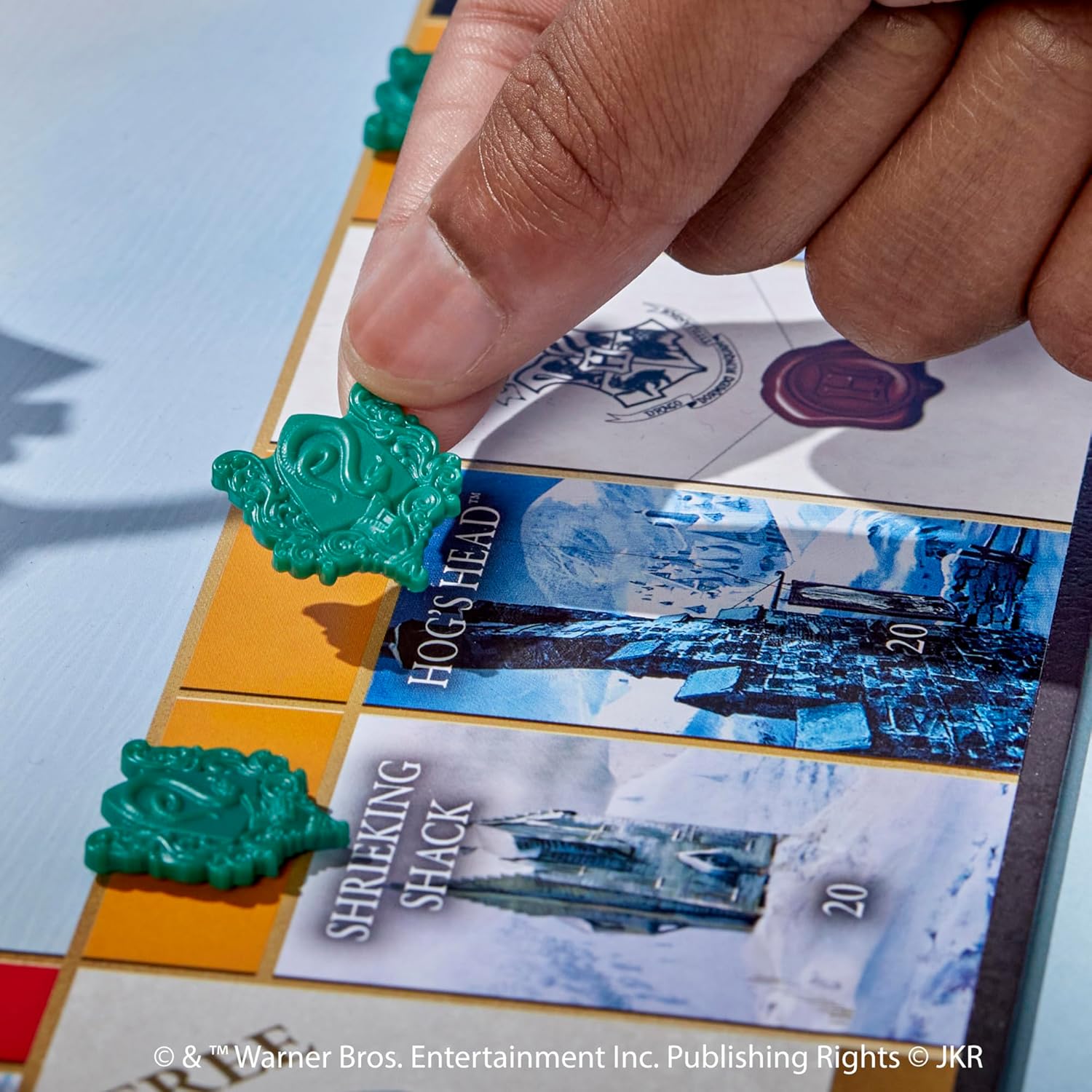 Monopoly Harry Potter Edition Board Game | A Magical Adventure at Hogwarts - Image 9