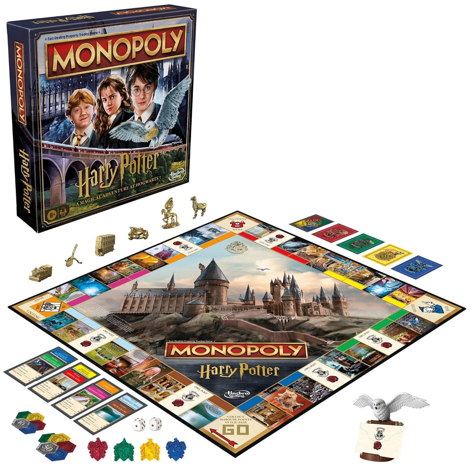 Monopoly Harry Potter Edition Board Game | A Magical Adventure at Hogwarts - Image 12