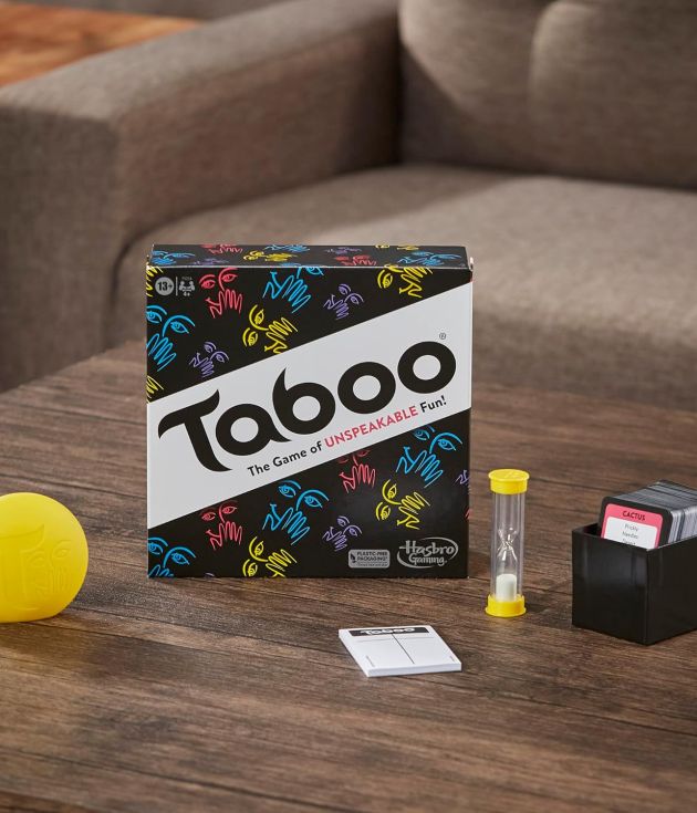 Taboo Board Game|Word Guessing Party for Adults and Teens