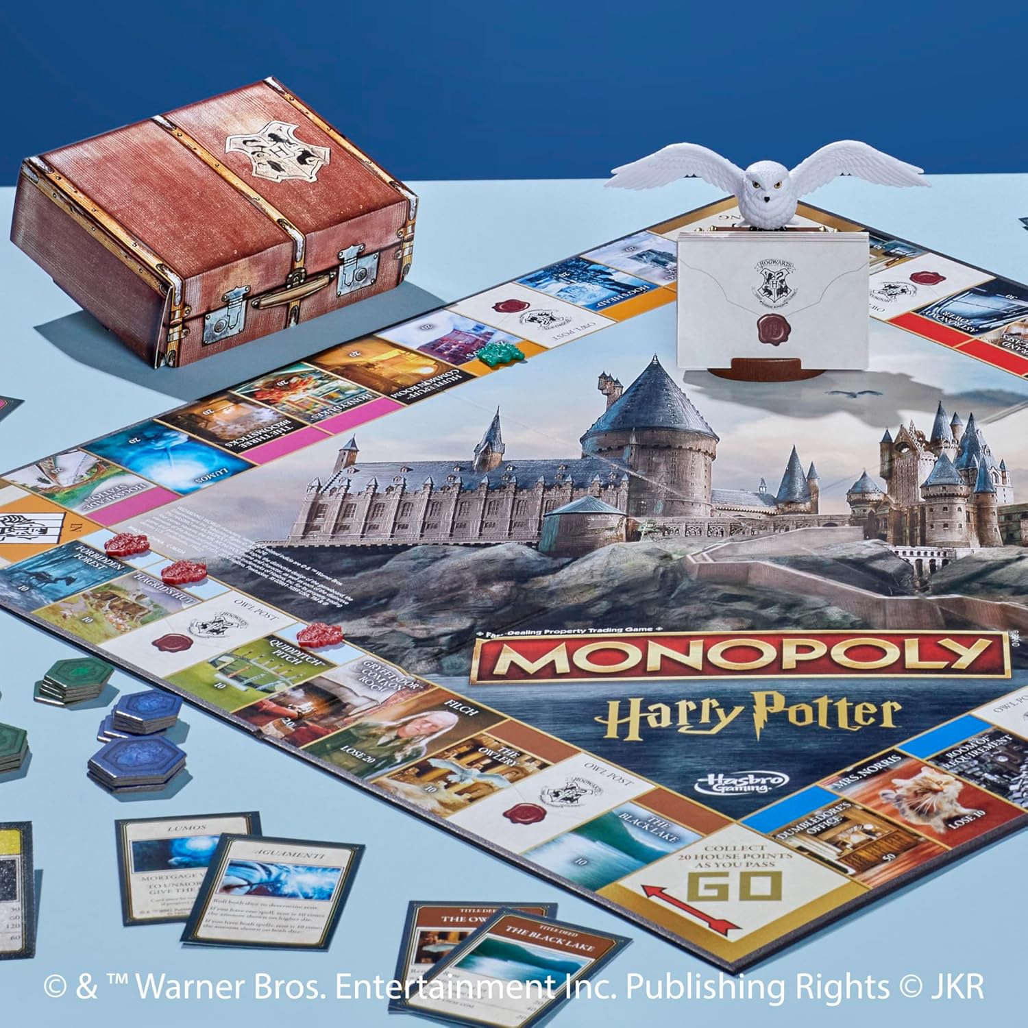 Monopoly Harry Potter Edition Board Game | A Magical Adventure at Hogwarts - Image 16