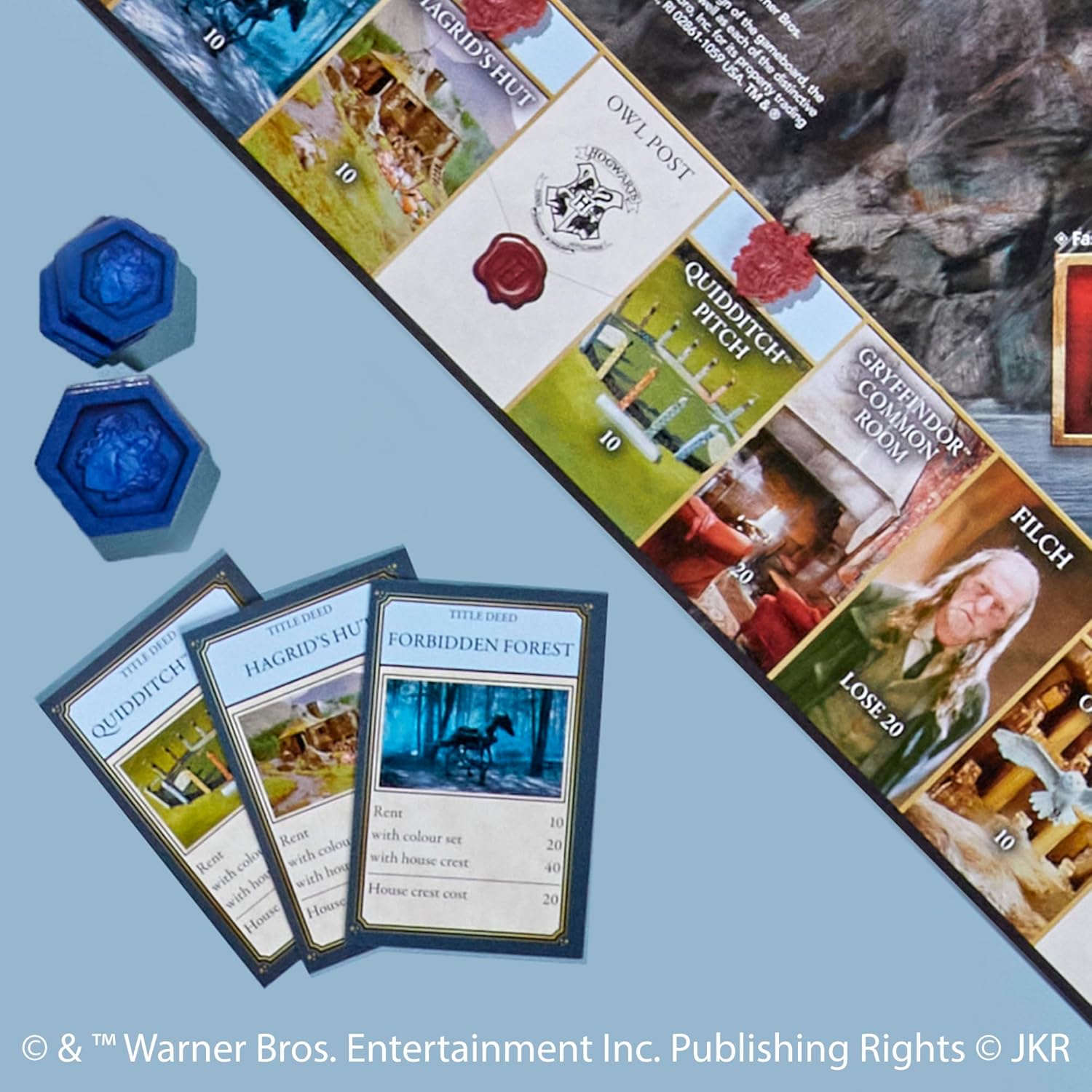 Monopoly Harry Potter Edition Board Game | A Magical Adventure at Hogwarts - Image 8