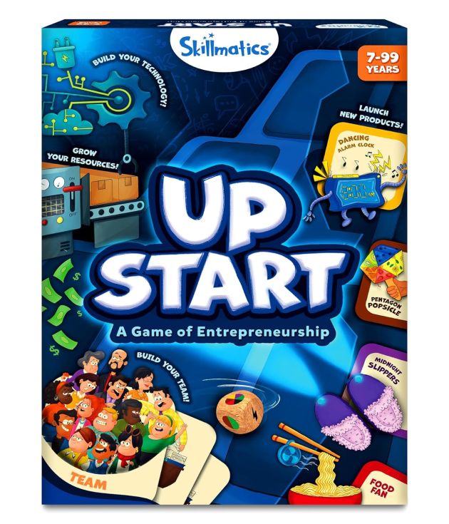 Start Up Board Game - Entrepreneurship & Business Strategy