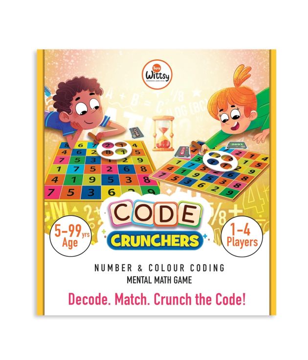 Screen-Free Logic & Coding Board Game for Kids
