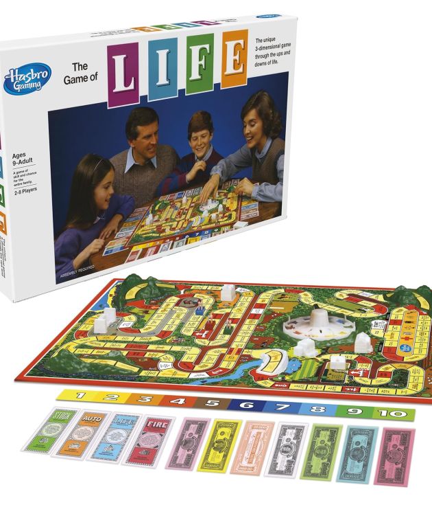 The Game of Life Board Game, Fun for Families and Kids