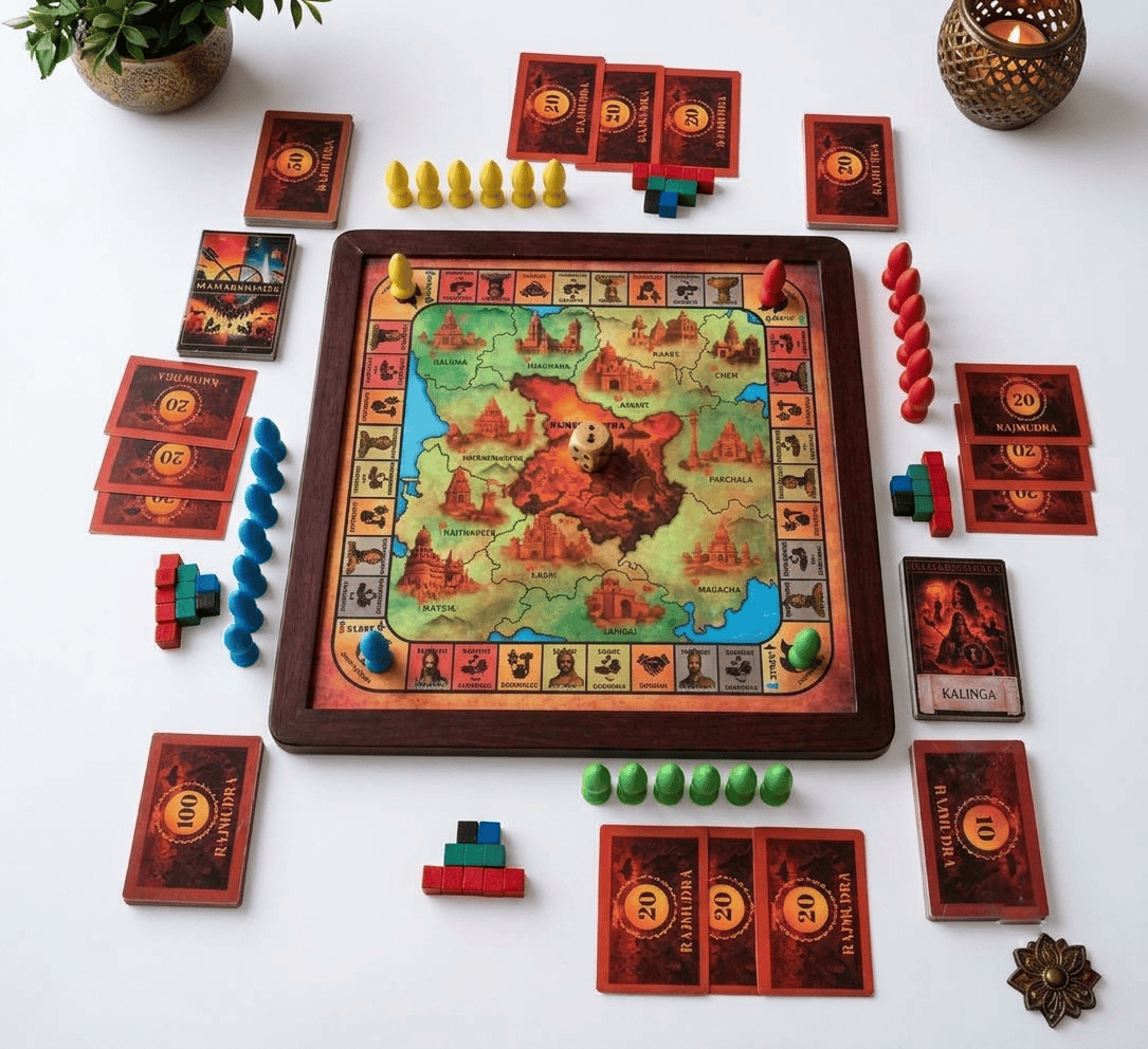 Mahabharat – The Epic Strategy Board Game - Image 2