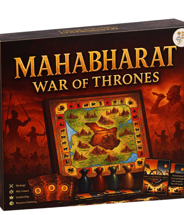 Mahabharat – The Epic Strategy Board Game