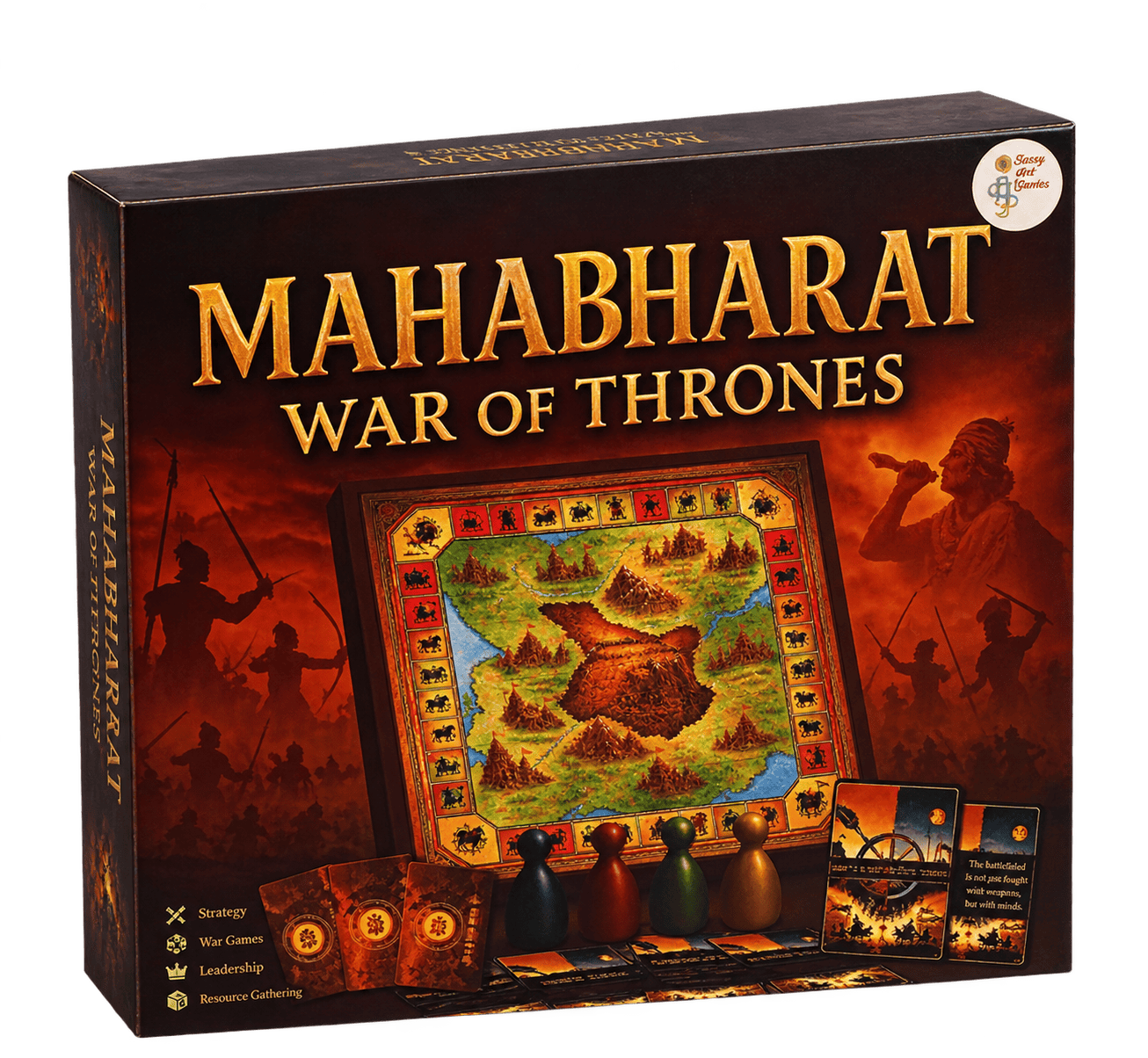 Mahabharat – The Epic Strategy Board Game