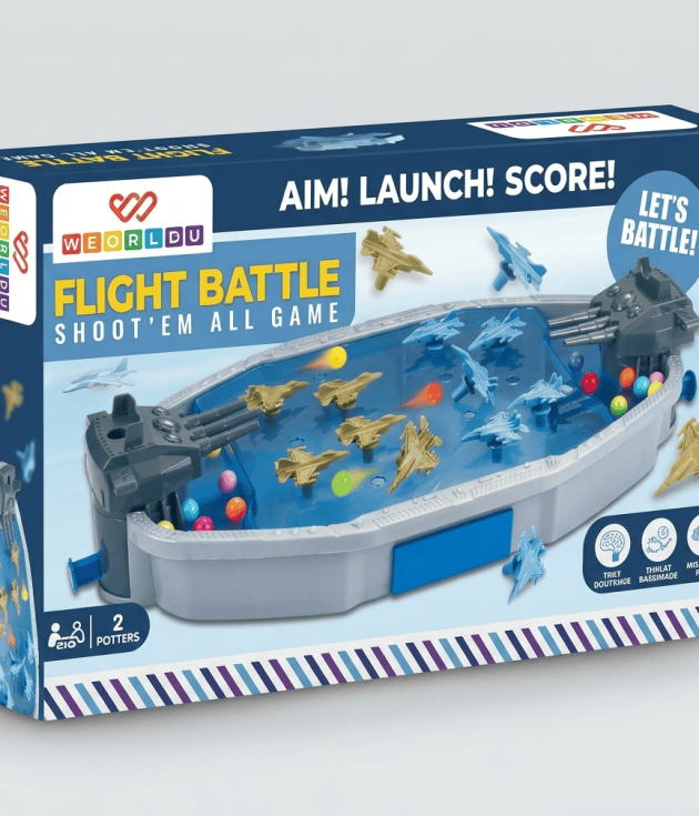 Flight Battle – Shoot ’Em All Game